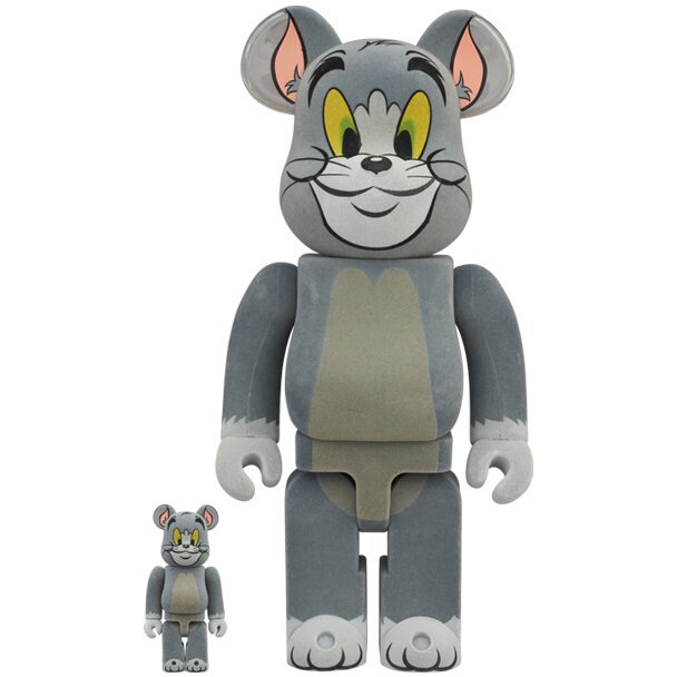 BE@RBRICK TOM AND JERRY セット ベアブリック トム ジェリー セット