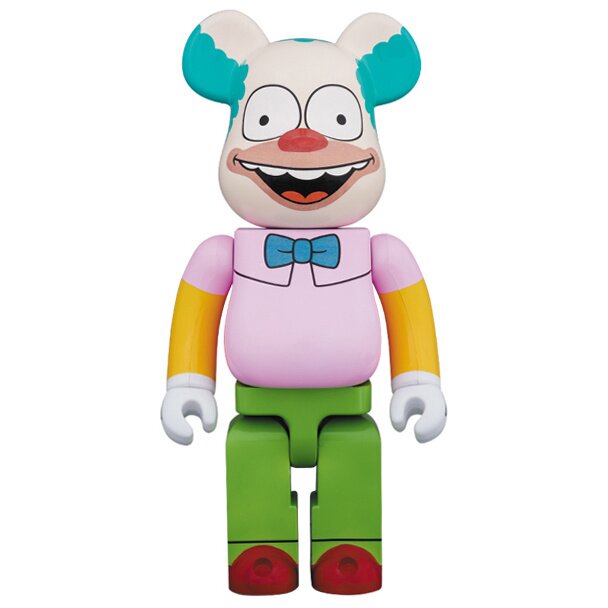 MEDICOM TOY - BE@RBRICK CYCLOPS WIGGUM 1000％ Bearbrick Simpsons Cyclops 1000% Collectible Figure by
