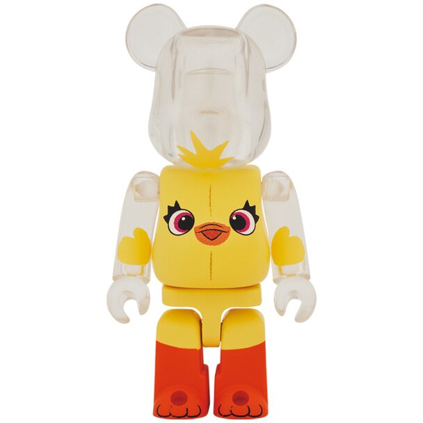 BE＠RBRICK Toy Story 4 Ducky 100 & 400％: MEDICOM TOY 19% OFF