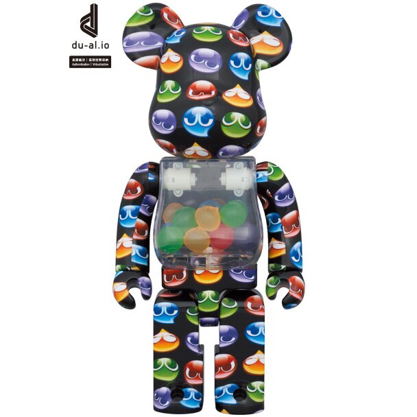 BE＠RBRICK Puyo Puyo 400%: MEDICOM TOY - Tokyo Otaku Mode (TOM)