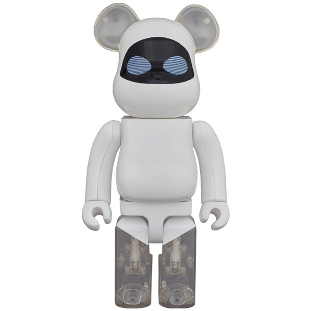 BE@RBRICK WALL-E EVE 1000％