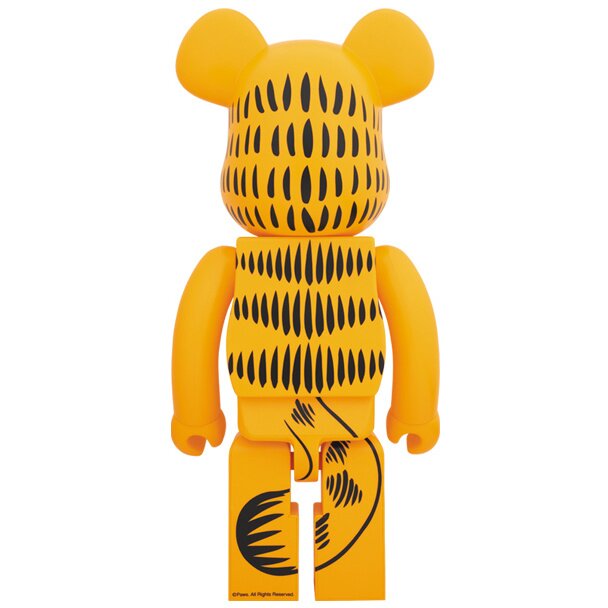 BE@RBRICK GARFIELD Flocky Ver. 1000％