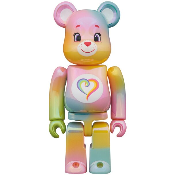 BE＠RBRICK Care Bears Togetherness Bear 100％ & 400％