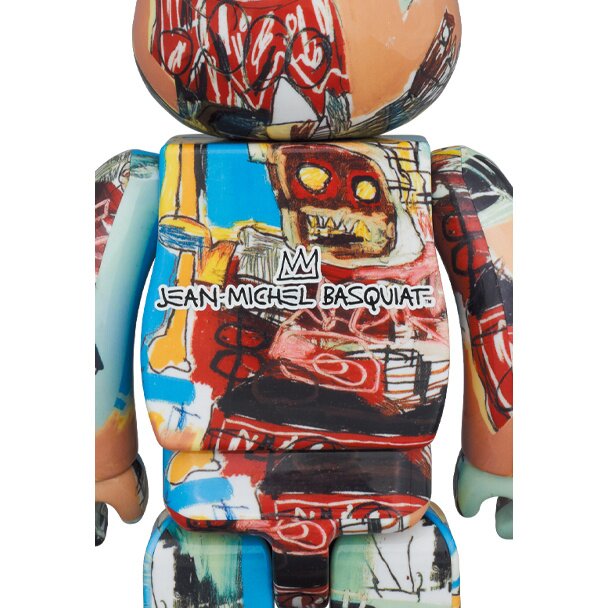 BE@RBRICK Jean Michel Basquiat Vol. 6 100% & 400% Set