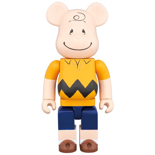 BE@RBRICK Charlie Brown 400%