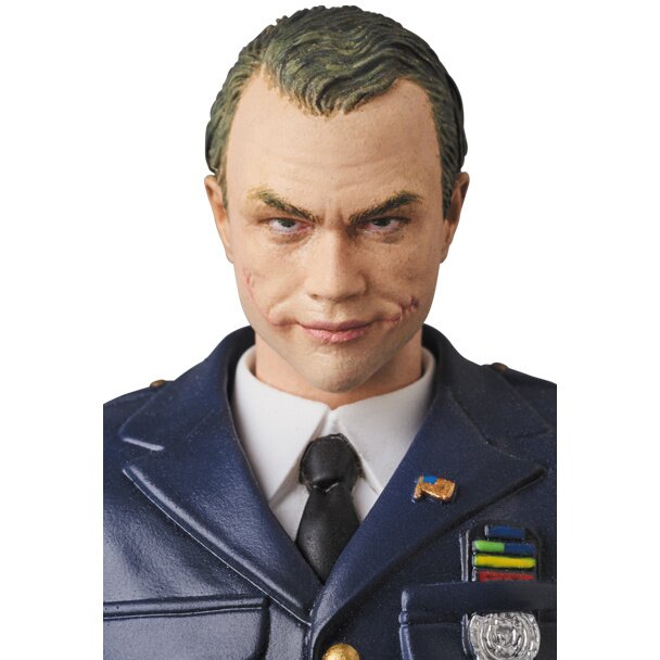 The Dark Knight Joker Cop Ver. Figure: MEDICOM TOY - Tokyo Otaku Mode (TOM)