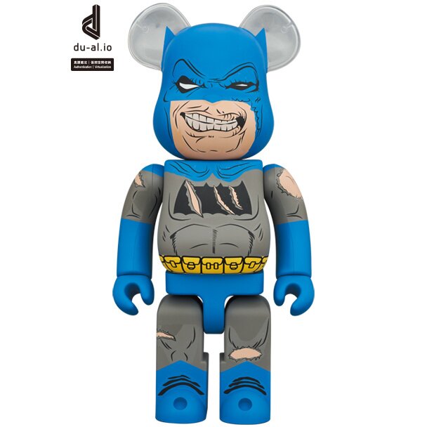 BE＠RBRICK Batman TDKR: The Dark Knight Triumphant 1000％ - Tokyo 