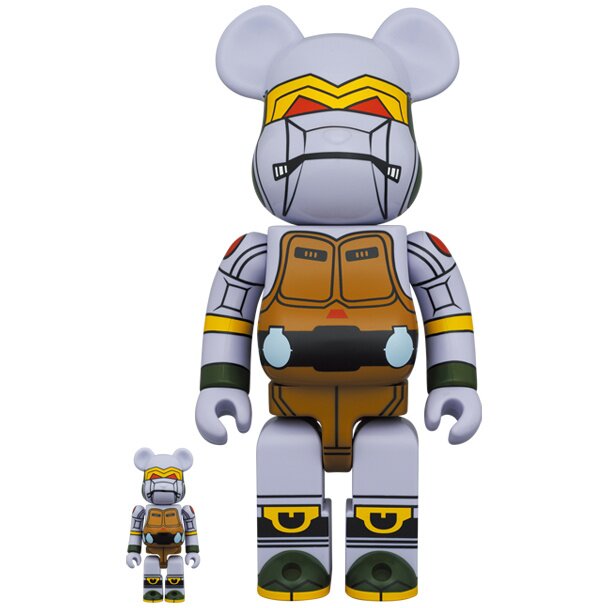 BE＠RBRICK Teenage Mutant Ninja Turtles Metalhead 100％ & 400