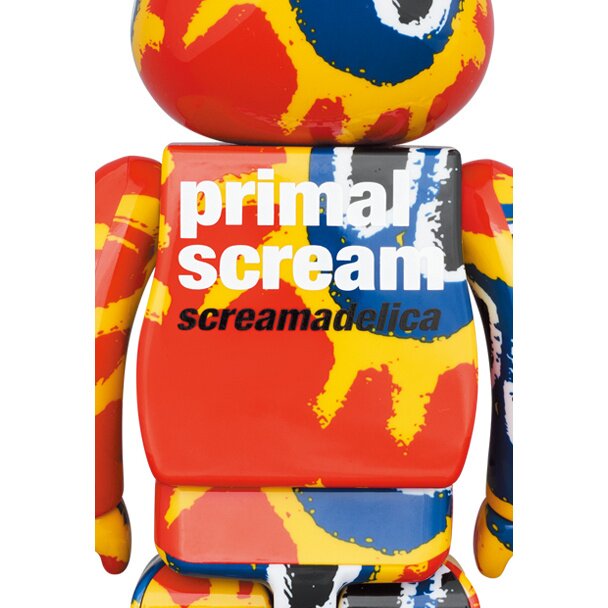 BE＠RBRICK Primal Scream Screamadelica 100％ & 400％