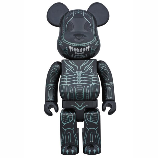 BE@RBRICK Warrior Alien 1000％: MEDICOM TOY - Tokyo Otaku
