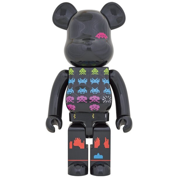 BE@RBRICK Space Invaders 1000% - Tokyo Otaku Mode (TOM)