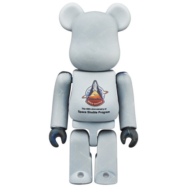 BE@RBRICK Space Shuttle 100％ & 400％