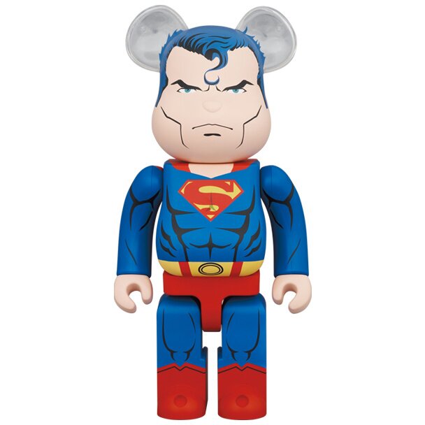 BE@RBRICK Superman: Batman Hush Ver. 1000% - Tokyo Otaku Mode (TOM)