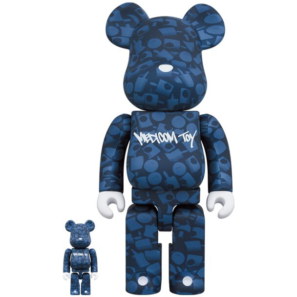 BE＠RBRICK STASH MEDICOM TOY 100％ & 400％