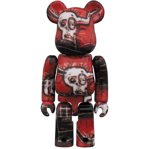 MEDICOM TOY - BE@RBRICK BASQUIAT #5 100％ & 400％ BE@RBRICK Jean Michel Basquiat Vol. 5 100% & 400% Set