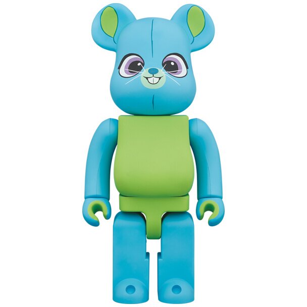 BE＠RBRICK Toy Story 4 Bunny 100 & 400％: MEDICOM TOY 19% OFF