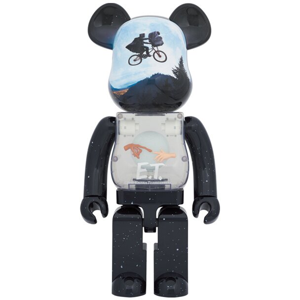 BE＠RBRICK E.T.: Light Up Ver. 1000% - Tokyo Otaku Mode (TOM)