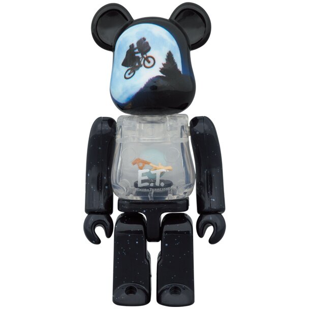 BE＠RBRICK E.T.: Light Up Ver. 100％ u0026 400％