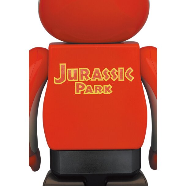 BE@RBRICK Jurassic Park 100% & 400% Set