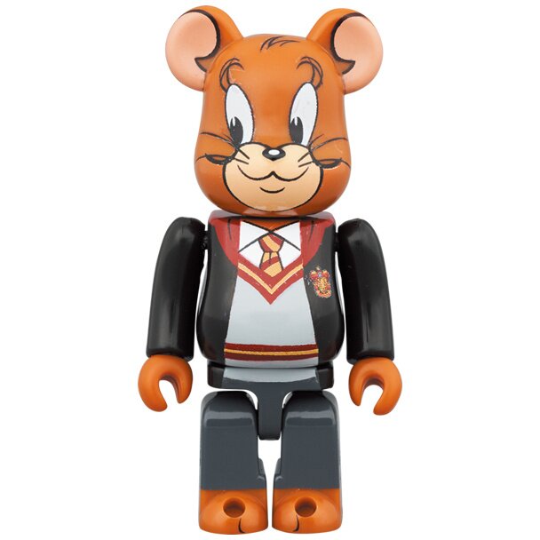 BE＠RBRICK Tom and Jerry in Hogwarts House Robes 100％ & 400％