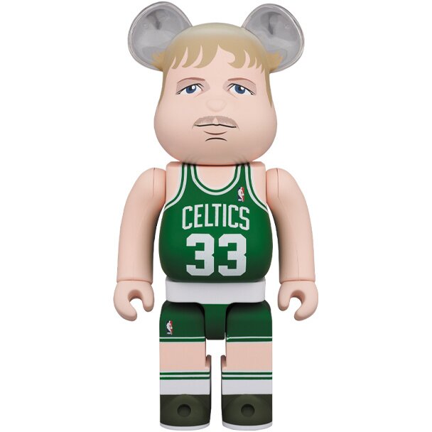 MEDICOM TOY - BE@RBRICK Allen Iverson(76ers)100％＆400％ Medicom Toy BE@RBRICK Allen Iverson (Philadelphia 76ers) 100