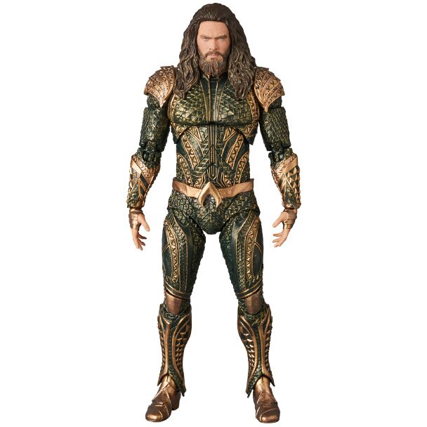 Mafex [Justice League] Aquaman Figure: MEDICOM TOY - Tokyo Otaku Mode (TOM)