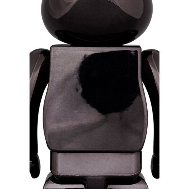 BE＠RBRICK The Rolling Stones Lips & Tongue: Black Chrome