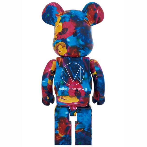 mika ninagawa BE@RBRICK Anemone400%&100%