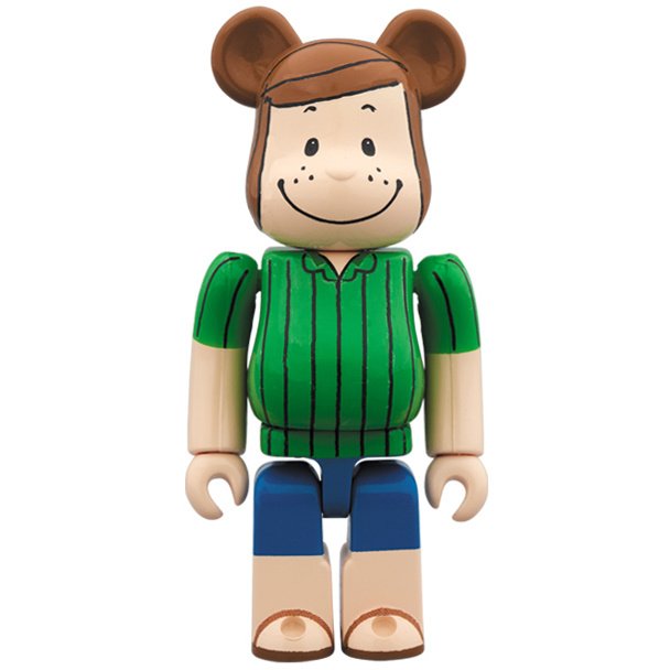 BE@RBRICK Peanuts Peppermint Patty 100%: MEDICOM TOY - Tokyo Otaku
