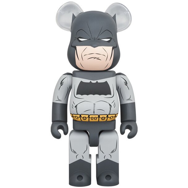 BE＠RBRICK Batman: The Dark Knight Returns Ver. 100％ & 400％