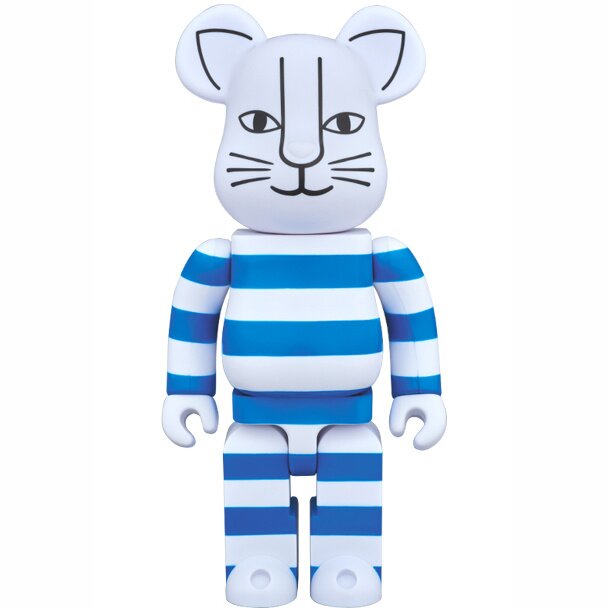 Lisa Larson - リサラーソン ベアブリック 400% マイキー ブルー BE@RBRICK Lisa Larson Mikey: Blue Ver. 400%: MEDICOM TOY