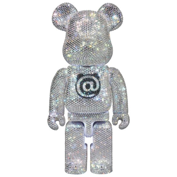 Crystal Decorate BE@RBRICK 400％: MEDICOM TOY - Tokyo Otaku