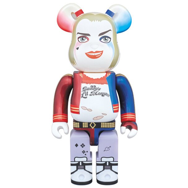 BE@RBRICK - BE@RBRICK HARLEY QUINN 400％ ベアブリック ハーレイ Harley Quinn 400% Bearbrick Suicide Squad Medicom Be@rbrick