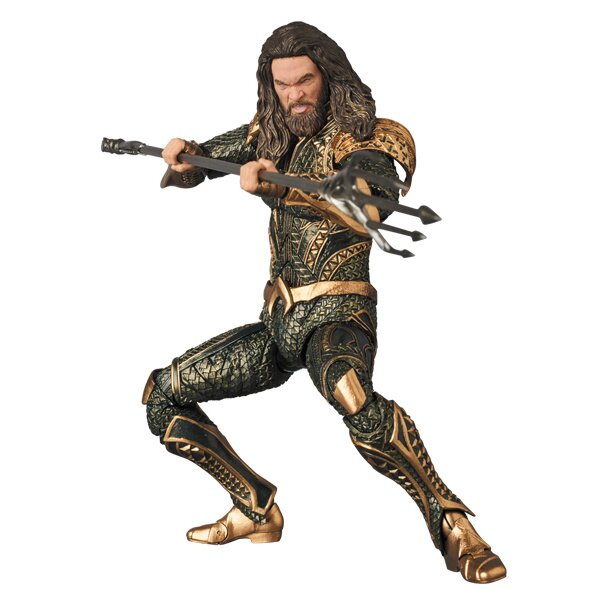 MAFEX アクアマン (AQUAMAN Ver.) Amazon.com: Medicom Aquaman Mafex Action Figure, Multicolor