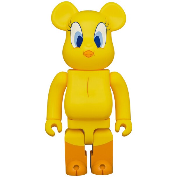 Medicom 400% + 100% Bearbrck ~ Warner Bros Be@rbrck Looney