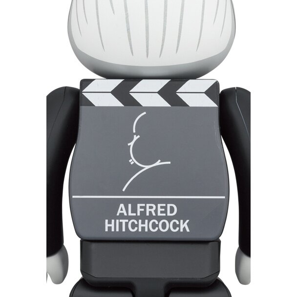 BE@RBRICK Alfred Hitchcock 400%