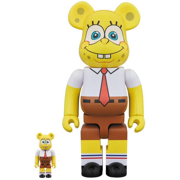 BE@RBRICK SpongeBob 100% & 400%: MEDICOM TOY - Tokyo Otaku Mode (TOM) BE@RBRICK SpongeBob 100% & 400%: MEDICOM TOY - Tokyo Otaku Mode (TOM)