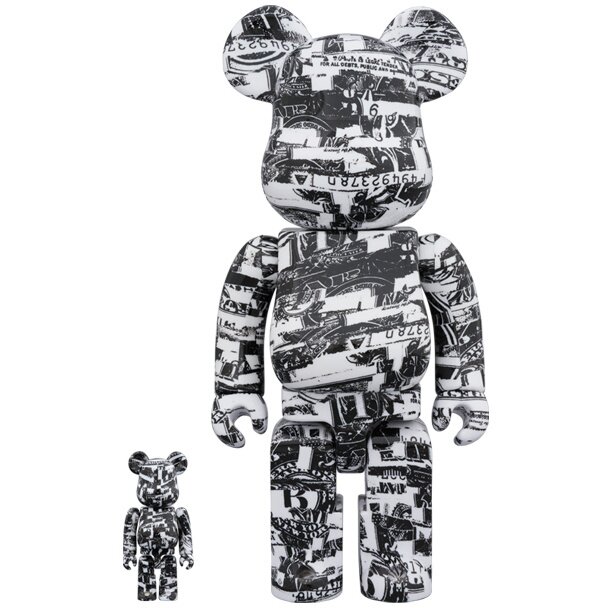 BE@RBRICK Kosuke Kawamura 100% & 400% Set