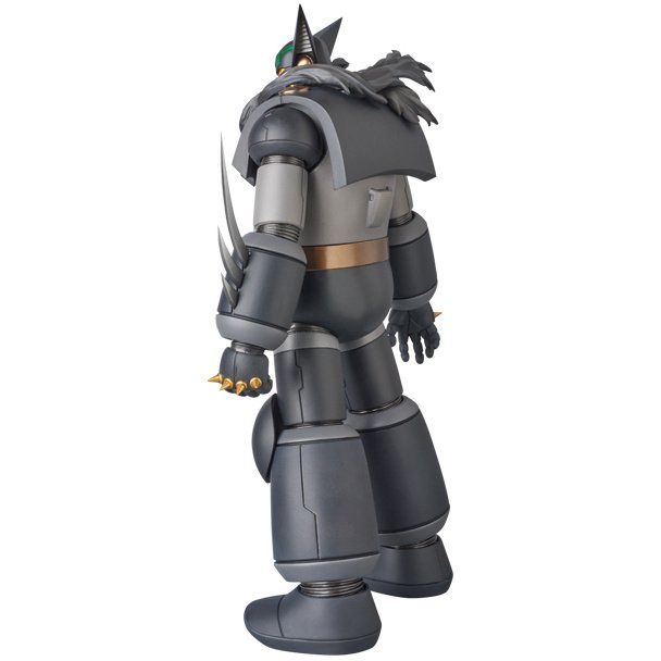 開封済み美品　メディコムトイ『 VDC No.257 ブラックゲッター』 Vinyl Collectible Dolls No. 257: Getter Robo - Black Getter