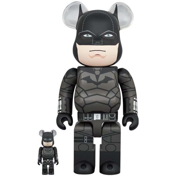 BE＠RBRICK The Batman 100％ & 400％: MEDICOM TOY 18% OFF - Tokyo