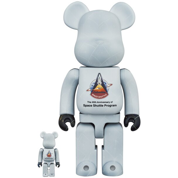 郵送買取 新品5台以上送料無料キャンペーン中！！  400％ & 100％ Shuttle Space BE@RBRICK - (TOM) Mode Otaku Tokyo その他