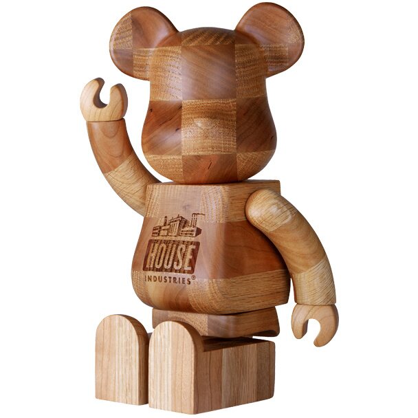 BE@RBRICK Karimoku House Industries Chess 400%