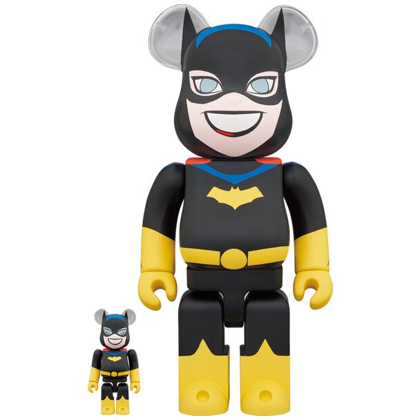 BE＠RBRICK The New Batman Adventures Batgirl 100% & 400%