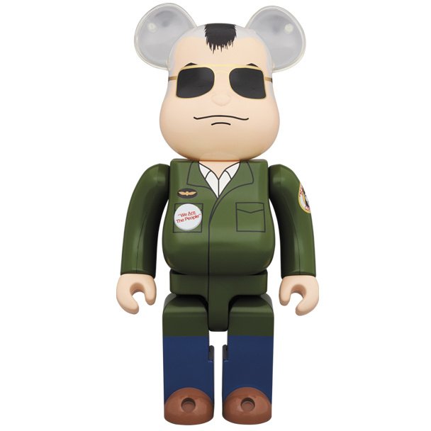 MEDICOM TOY - 未開封 BE@RBRICK Travis Bickle 100％&400％ BE@RBRICK Taxi Driver Travis Bickle 100% & 400% Set: MEDICOM TOY