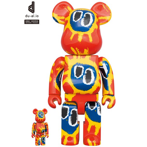 BE＠RBRICK Primal Scream Screamadelica 100％ & 400％ - Tokyo