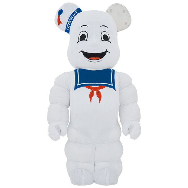 BE＠RBRICK Ghostbusters 1984 Stay Puft Marshmallow Man: Costume