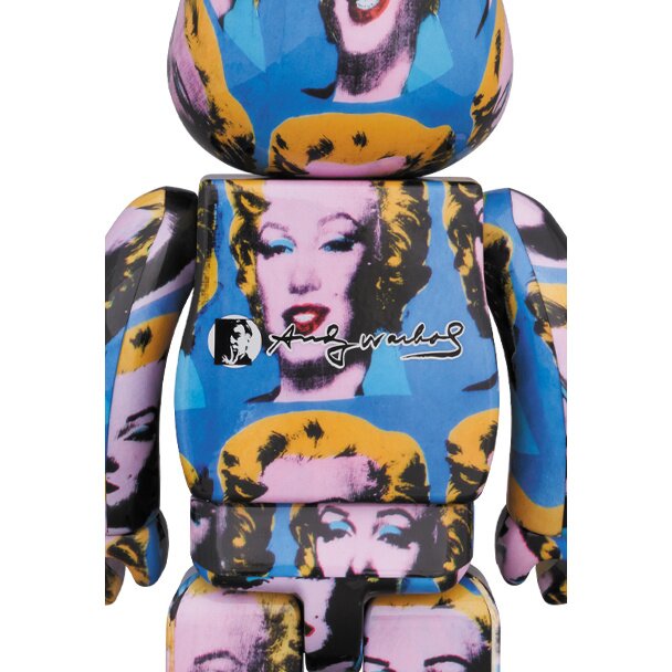 その他 MEDICOM TOY - be@rbrick andy warhol marilyns 100%&400% BE@RBRICK Andy Warhol Marilyn Monroe 100％ & 400％ Set