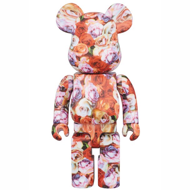 BE@RBRICK Mika Ninagawa Rose 100% & 400%: MEDICOM TOY - Tokyo