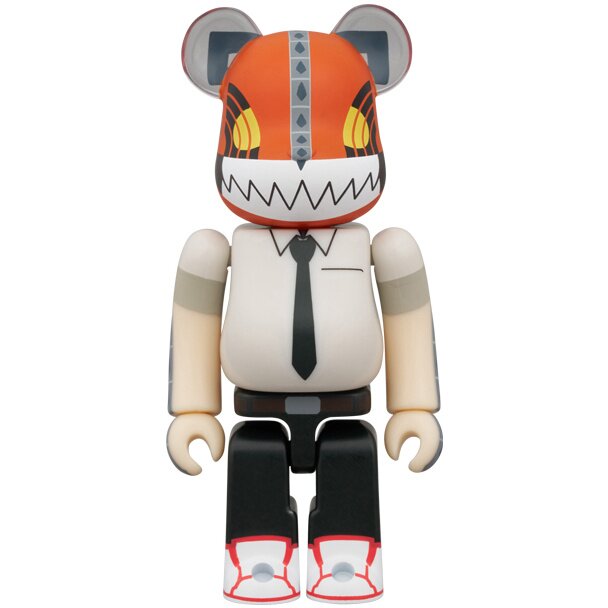 BE@RBRICK SAW フィギュア 100% BE@RBRICK Chainsaw Man - The Movie: Reze Arc Chainsaw Man & Bomb