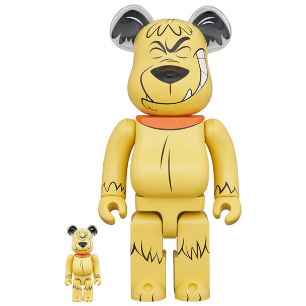 BE＠RBRICK Wacky Races Muttley 100％ & 400％: MEDICOM TOY 19% OFF - Tokyo  Otaku Mode (TOM)